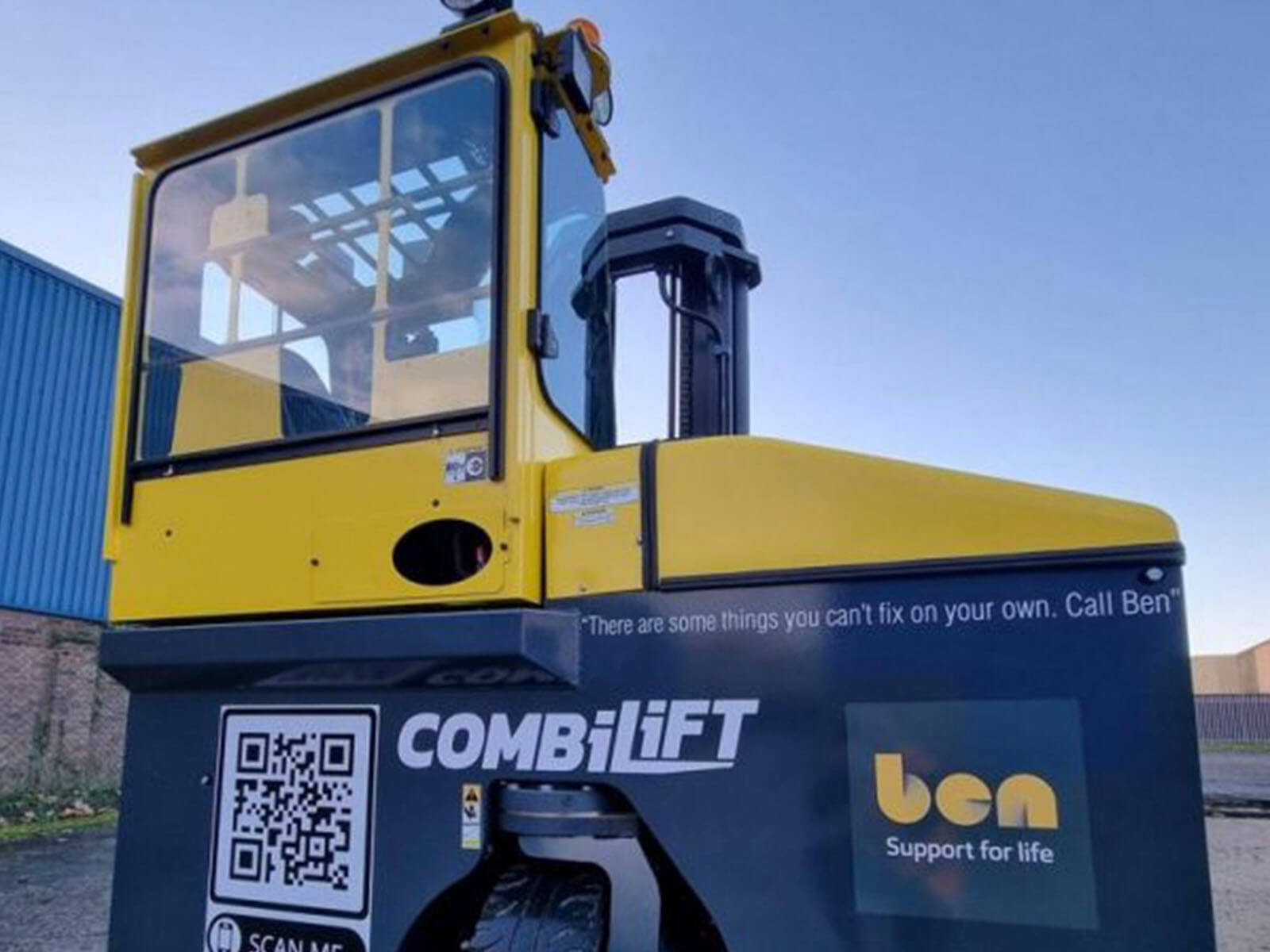 Ben-Charity-Truck
