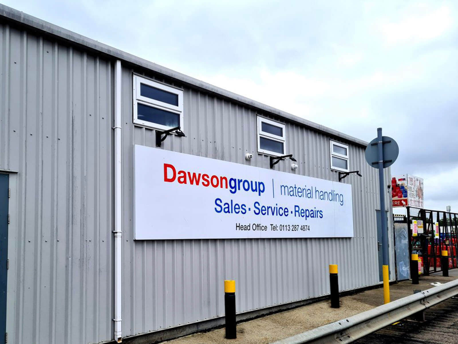 Dawsongroup material handling Spitalfields workshop